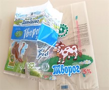 Упаковка для творога
