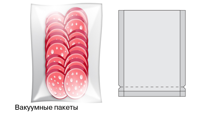 Вакуумные пакеты с рисунком